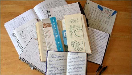 Meeting 1: Journal Making